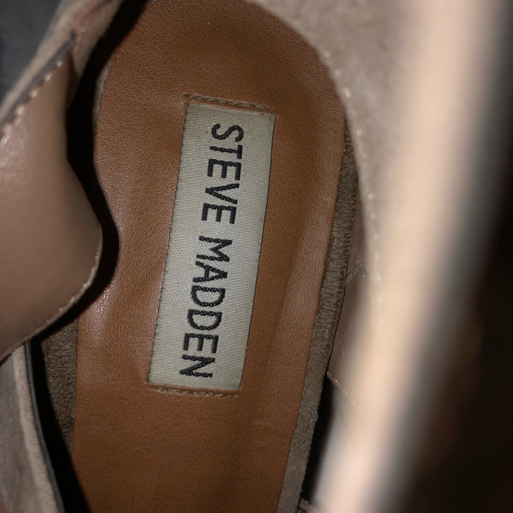 Steve Madden wedge heels